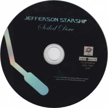CD/DVD Jefferson Starship: Soiled Dove