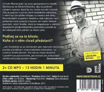 2CD Jeffery Deaver: Prázdné Křeslo