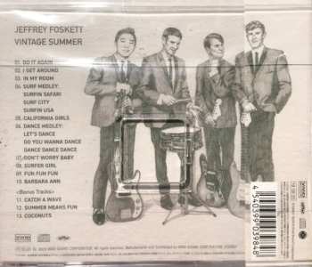 CD Jeffrey Foskett: Vintage Summer
