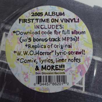 LP Jeffrey Lewis: City & Eastern Songs