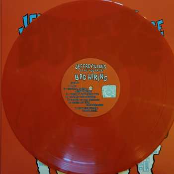 LP Jeffrey Lewis & The Voltage: Bad Wiring