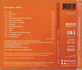 CD Jellici/Baldes' Soundfields: Invisible Door