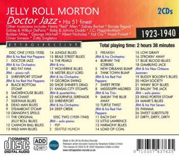 2CD Jelly Roll Morton: Doctor Jazz