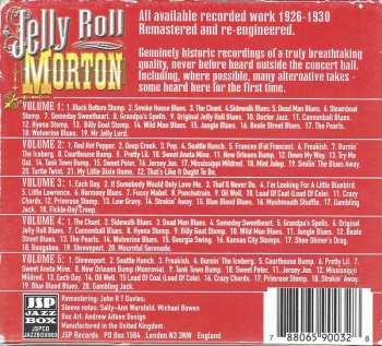 5CD/Zestaw pudełkowy Jelly Roll Morton: Jelly Roll Morton: 1926-1930