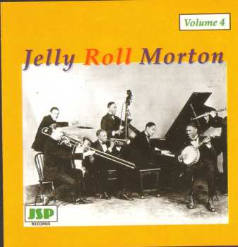 5CD/Zestaw pudełkowy Jelly Roll Morton: Jelly Roll Morton: 1926-1930