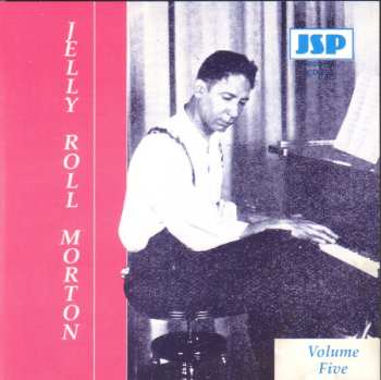 5CD/Zestaw pudełkowy Jelly Roll Morton: Jelly Roll Morton: 1926-1930