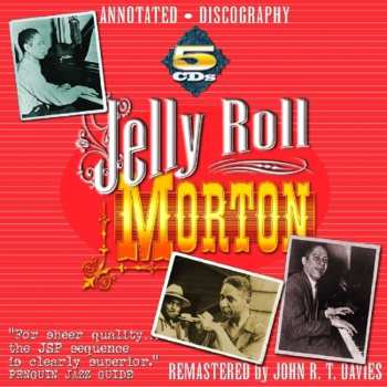 5CD/Zestaw pudełkowy Jelly Roll Morton: Jelly Roll Morton: 1926-1930