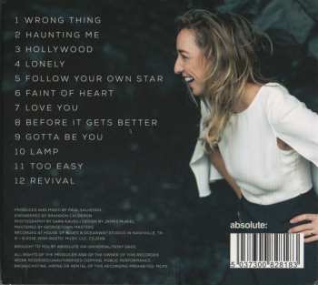 CD Jenn Bostic: Revival