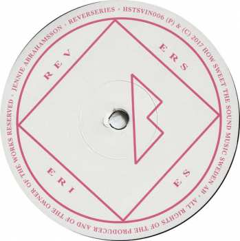 2LP Jennie Abrahamson: Reverseries