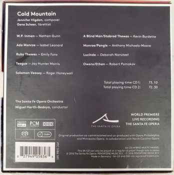 Zestaw pudełkowy/2SACD Jennifer Higdon: Cold Mountain