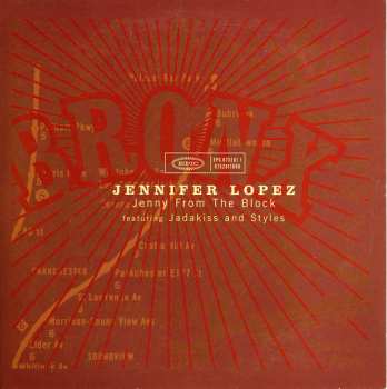 Album Jennifer Lopez: Jenny From The Block