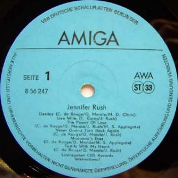 LP Jennifer Rush: Jennifer Rush