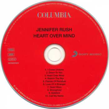 5CD/Zestaw pudełkowy Jennifer Rush: Original Album Classics