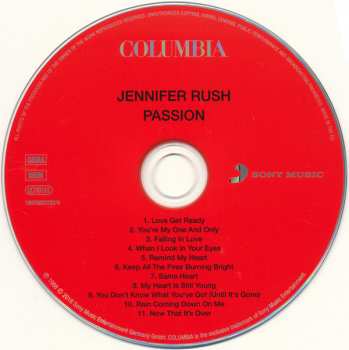 5CD/Zestaw pudełkowy Jennifer Rush: Original Album Classics