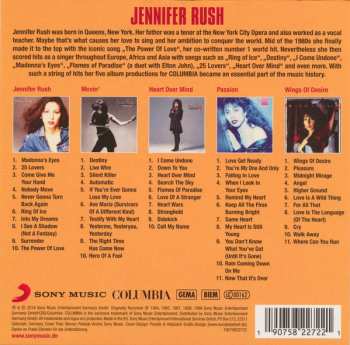 5CD/Zestaw pudełkowy Jennifer Rush: Original Album Classics