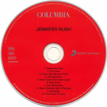 5CD/Zestaw pudełkowy Jennifer Rush: Original Album Classics