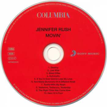5CD/Zestaw pudełkowy Jennifer Rush: Original Album Classics