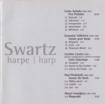 CD Jennifer Swartz:  Jennifer Swartz