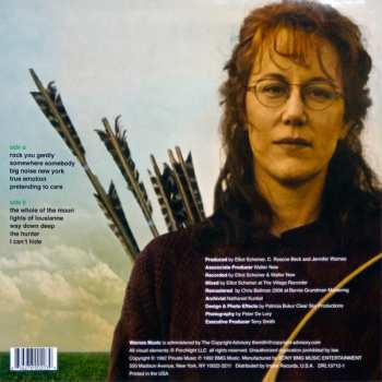LP Jennifer Warnes: The Hunter