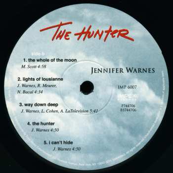 LP Jennifer Warnes: The Hunter