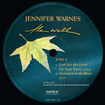 3LP/Zestaw pudełkowy Jennifer Warnes: The Well LTD