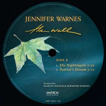 3LP/Zestaw pudełkowy Jennifer Warnes: The Well LTD