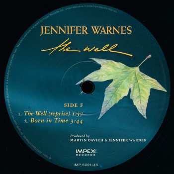 3LP/Zestaw pudełkowy Jennifer Warnes: The Well LTD
