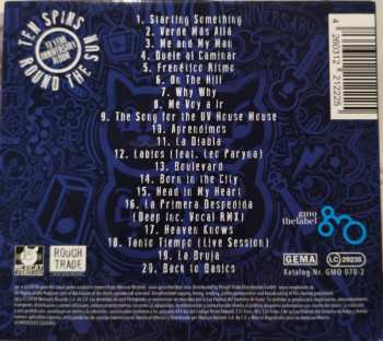 CD Jenny And The Mexicats: Ten Spins Round The Sun