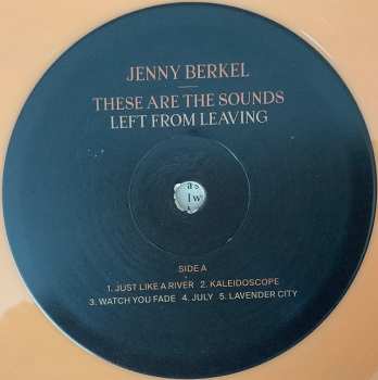 LP Jenny Berkel: These Are The Sounds Left From Leaving LTD | CLR
