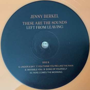 LP Jenny Berkel: These Are The Sounds Left From Leaving LTD | CLR