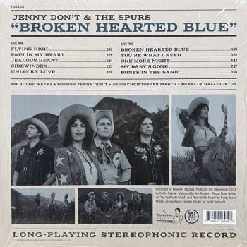 LP Jenny Don't And The Spurs: Broken Hearted Blue