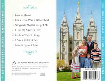 CD Jenny Oaks Baker: My Home Can Be A Holy Place