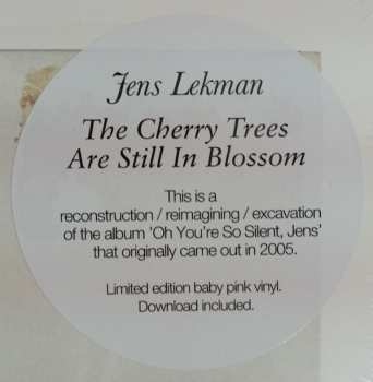 2LP Jens Lekman: The Cherry Trees Are Still In Blossom CLR | LTD