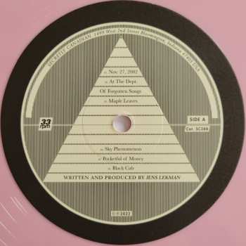 2LP Jens Lekman: The Cherry Trees Are Still In Blossom CLR | LTD