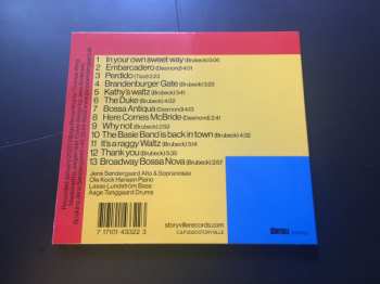 CD Jens Søndergaard Quartet: Plays The Brubeck-Desmond Songbook