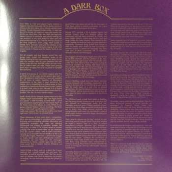 LP Jeremiah Sand: Lift It Down