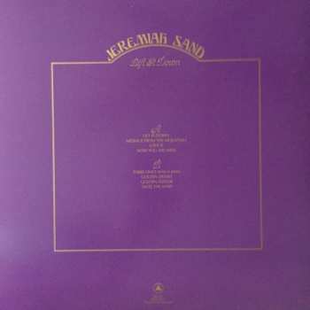 LP Jeremiah Sand: Lift It Down