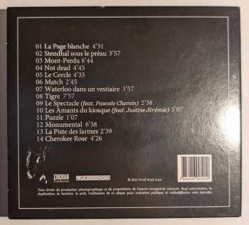 CD Jérémie Bossone: Cherokee Rose