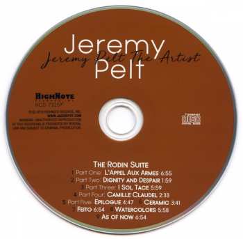 CD Jeremy Pelt: Jeremy Pelt The Artist
