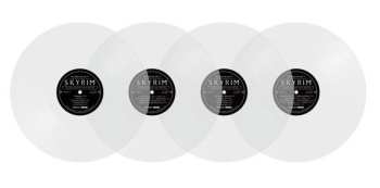 4LP/Zestaw pudełkowy Jeremy Soule: The Elder Scrolls V: Skyrim CLR | DLX | LTD