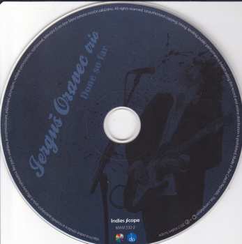 CD Jerguš Oravec Trio: Done So Far