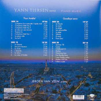2LP Jeroen van Veen: Pour Amélie