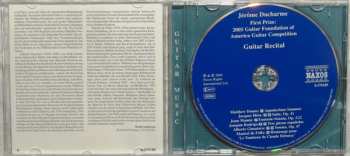 CD Jérôme Ducharme: Guitar Recital