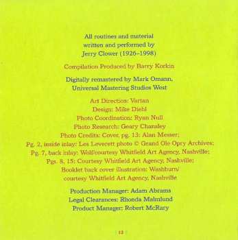 2CD Jerry Clower: Classic Clower Power