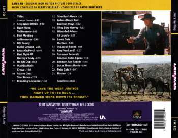 CD Jerry Fielding: Lawman (Original MGM Motion Picture Soundtrack) LTD
