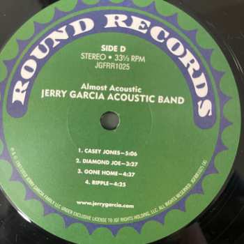 2LP Jerry Garcia Acoustic Band: Almost Acoustic