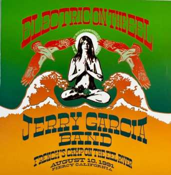 6CD The Jerry Garcia Band: Electric On The Eel