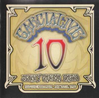 2CD The Jerry Garcia Band: GarciaLive Volume 10 (May 20th, 1990 Hilo Civic Auditorium)