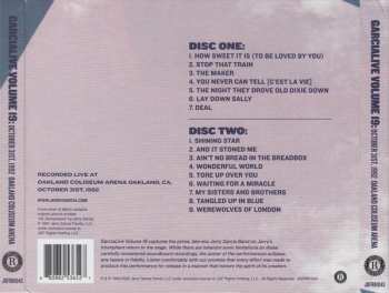 CD The Jerry Garcia Band: GarciaLive : Volume 19 Oakland Coliseum Arena, October 31, 1992 DIGI