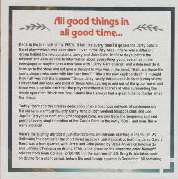 2CD The Jerry Garcia Band: GarciaLive : Volume 20 Cape Cod Coliseum  South Yarmouth June 18th, 1982